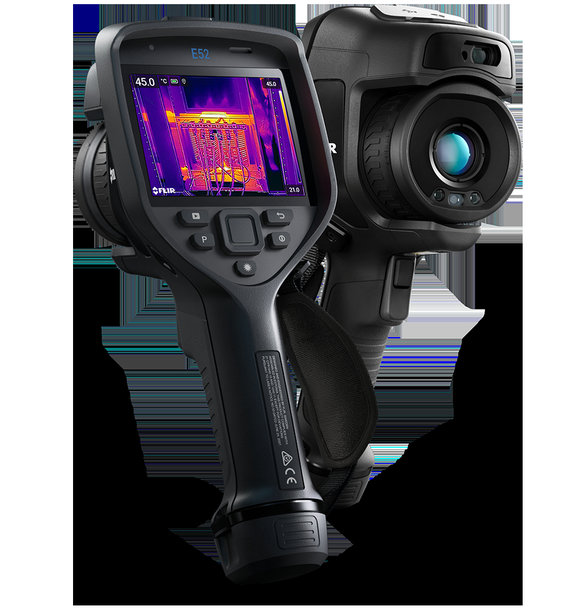 FLIR Systems Announces The Launch of a New E52 Handheld Thermal Imaging Camera
